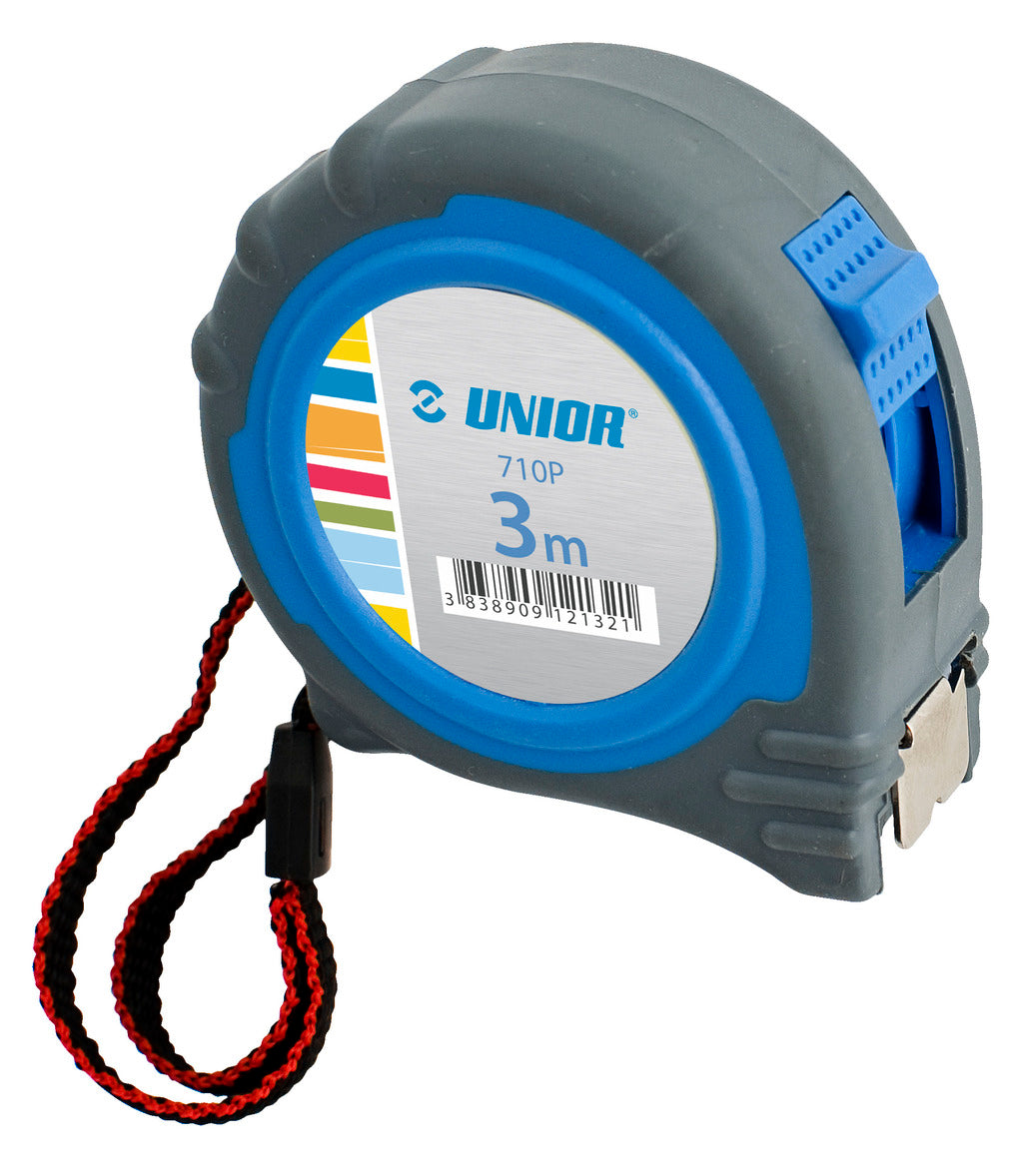 UNIOR METER TRAČNI Art.710/R 3 m / 16 mm (612790)