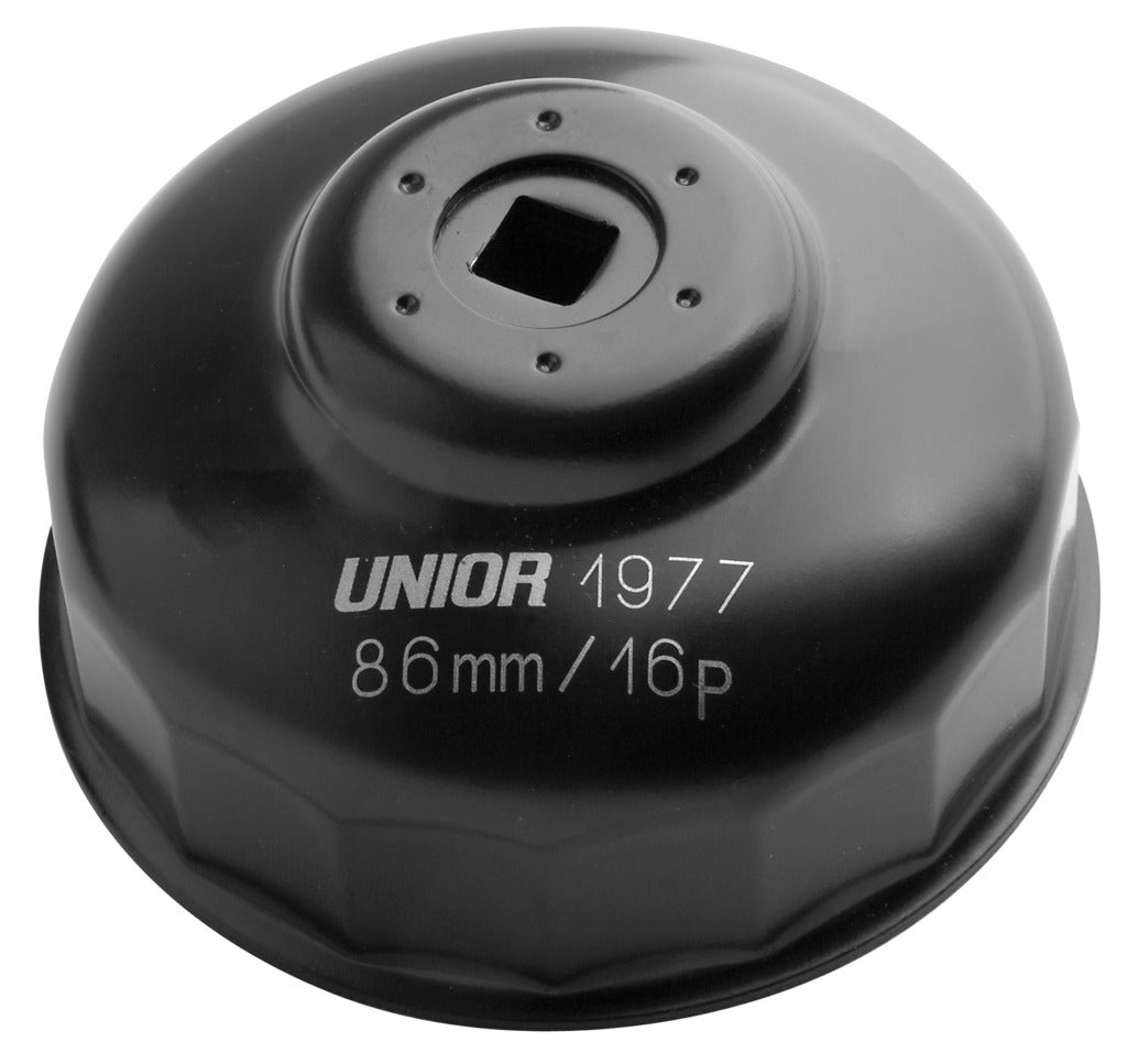 UNIOR KLJUČ ZA OLJNI FILTER 3/8" REBRAST Art.1977/6 18P-86 mm (619264)