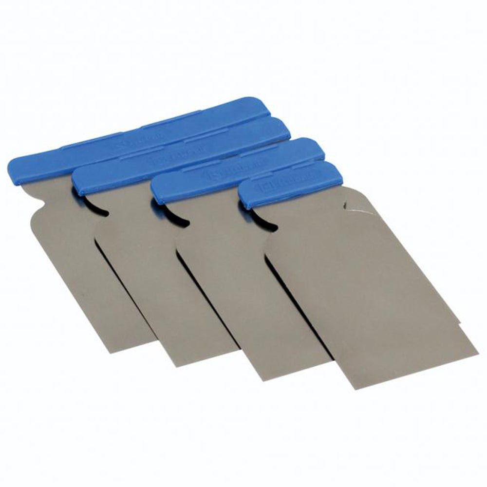 KUBALA LOPATICE ZA KITANJE Inox, plastičen ročaj, 4 - delni set.