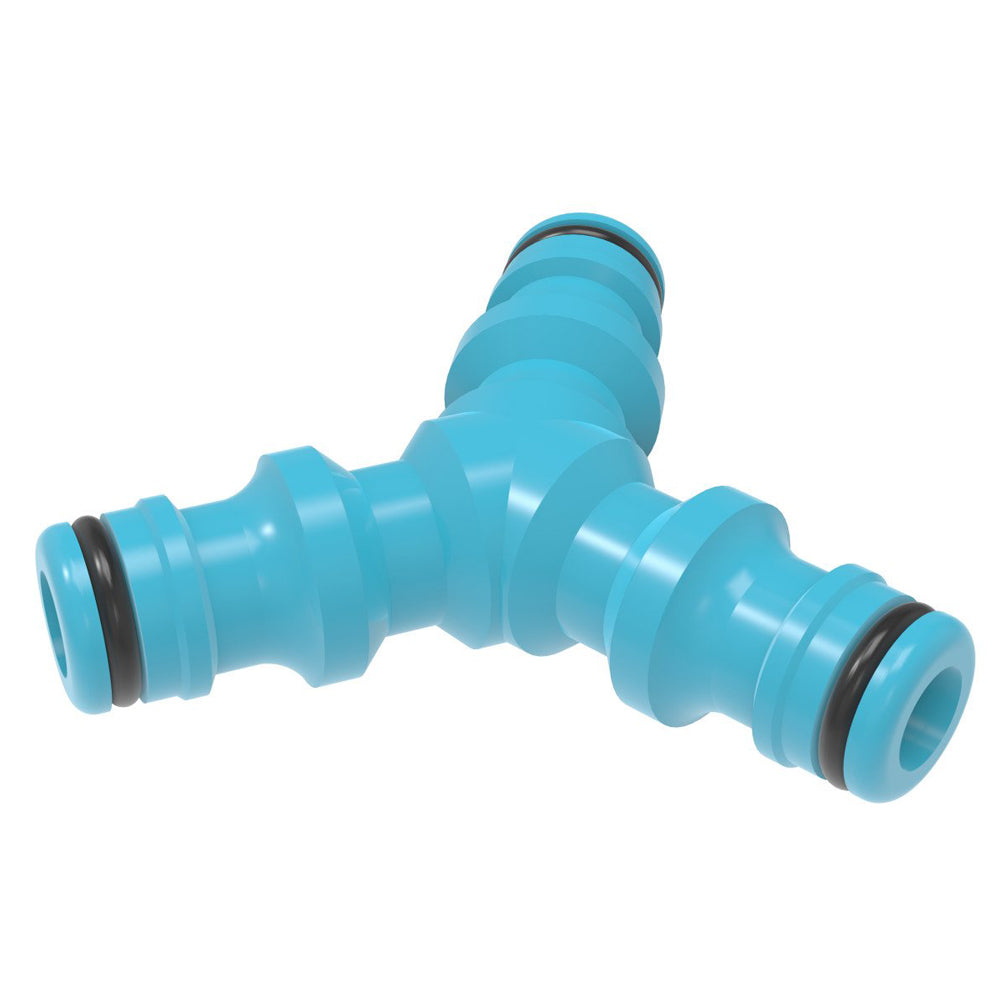 CELLFAST PRIKLJUČEK ZA PODALJAŠNJE CEVI BASIC Trojni priklop cevi, blister pakiranje. 3/4", 1/2", 5/8"