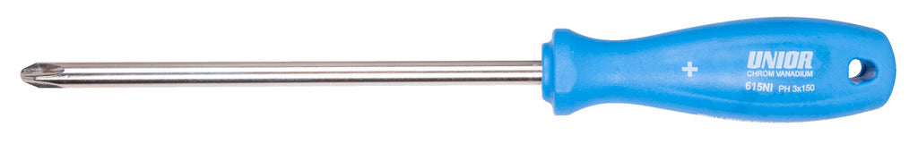 UNIOR IZVIJAČ KRIŽNI PH MODER ROČAJ Art.615NI PH0x60 mm (616428)