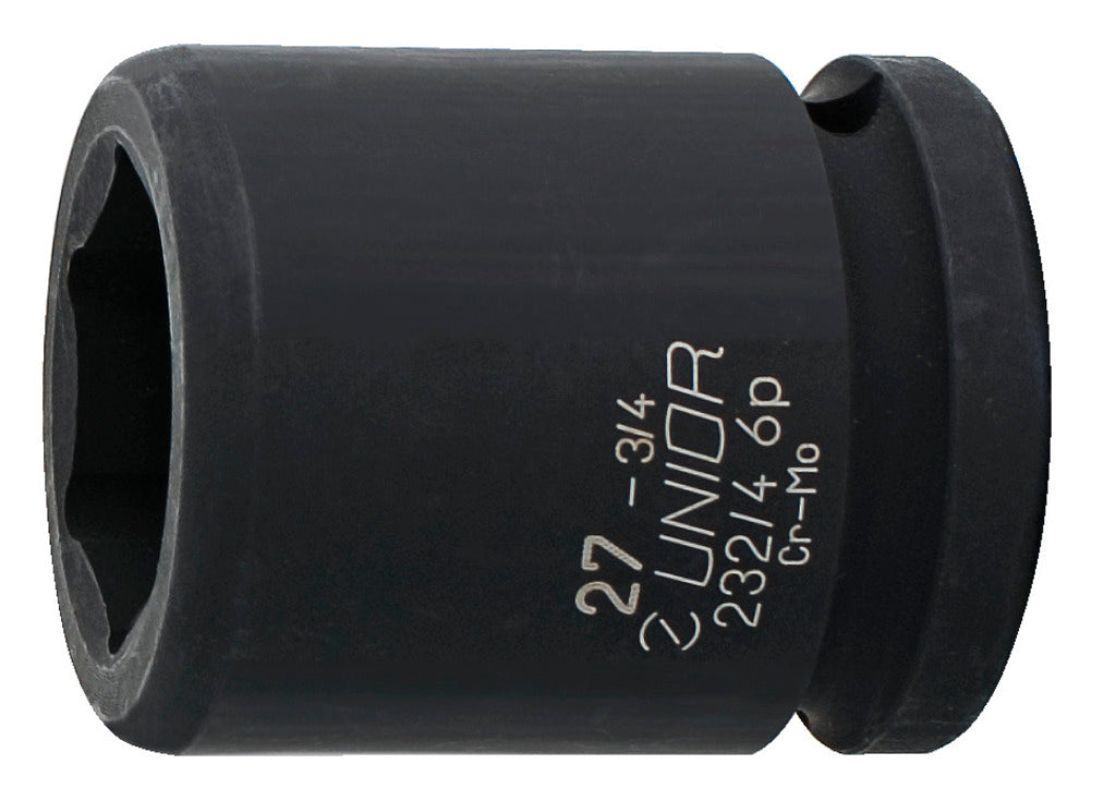 UNIOR KLJUČ NASADNI 3/4" IMPACT Art.232/4 6p 21 mm (603982)