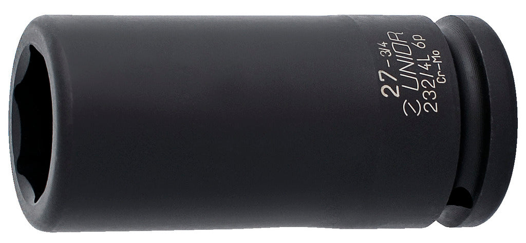 UNIOR KLJUČ NASADNI 3/4" IMPACT DOLG Art.232/4L6p 28 mm (609404)
