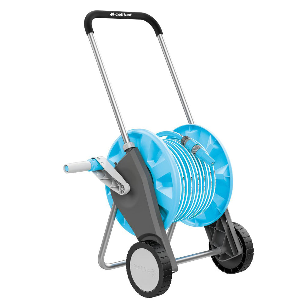 CELLFAST VOZIČEK S CEVJO IN PRIKLJUČKI COMPACT 20m/1/2"