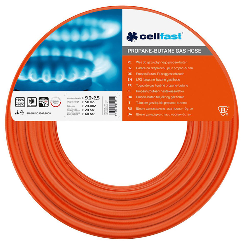 CELLFAST CEV TEHNIČNA Za propan - butan. S14 - A. 9mm/3.0mm/60m