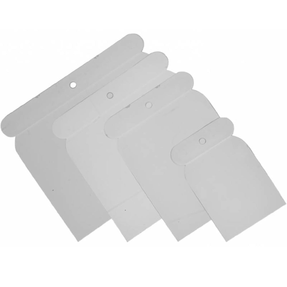 KUBALA LOPATICE ZA KITANJE Plastične. 4 - delni set. 50, 80, 100 in 120mm