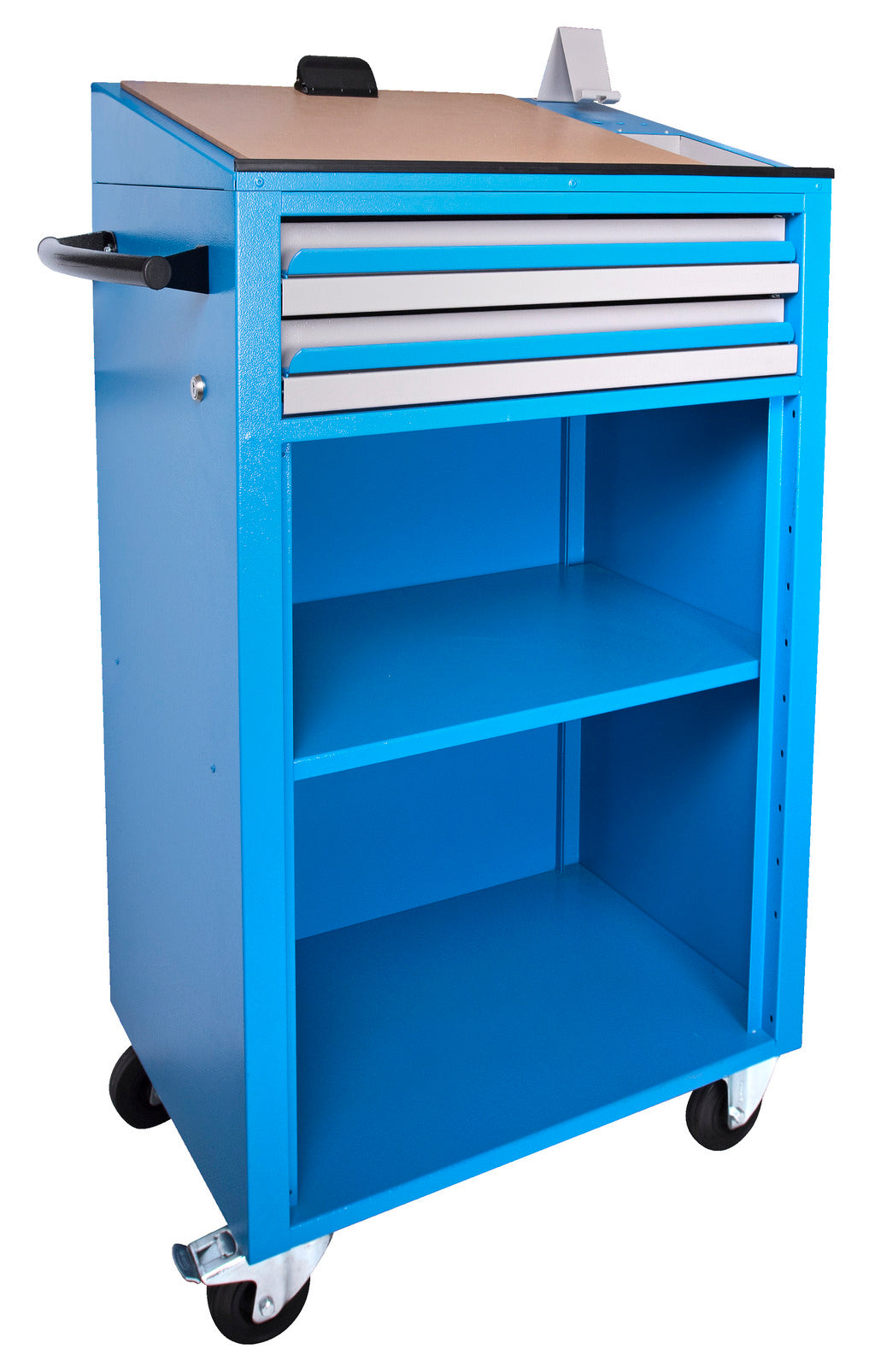UNIOR VOZIČEK MOBILNI KONTROLNI Art.994WD 770x460,5x1252 (612208)