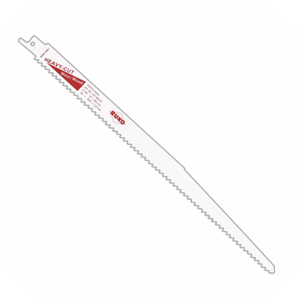 RUKO LISTI ZA ŽAGO LISIČJI REP 8937 HSS BIMETAL, PVC embalaža, 5 kos. 305x18x1,25mm/6Tpi