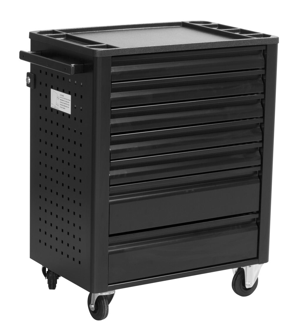 UNIOR VOZIČEK ZA ORODJE EUROSTYLE Art.940E4/1L-BLACK 770x448x895 mm (628213)