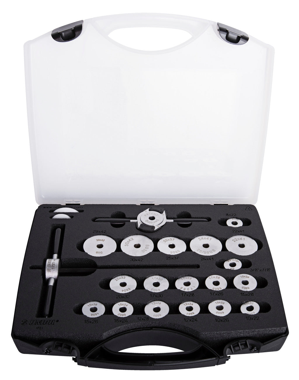 UNIOR SET ZA PREŠANJE LEŽAJEV Art.1721, univerzalni. None (623301)