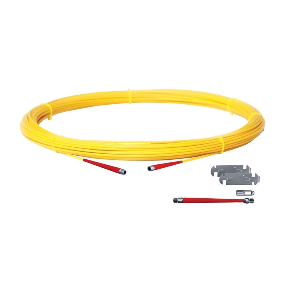 RUNPOTEC PREDVLEKA FIBERGLASS - NADOMESTNA Pakirano v PVC embalaži. fi 3mm/30m (20817)