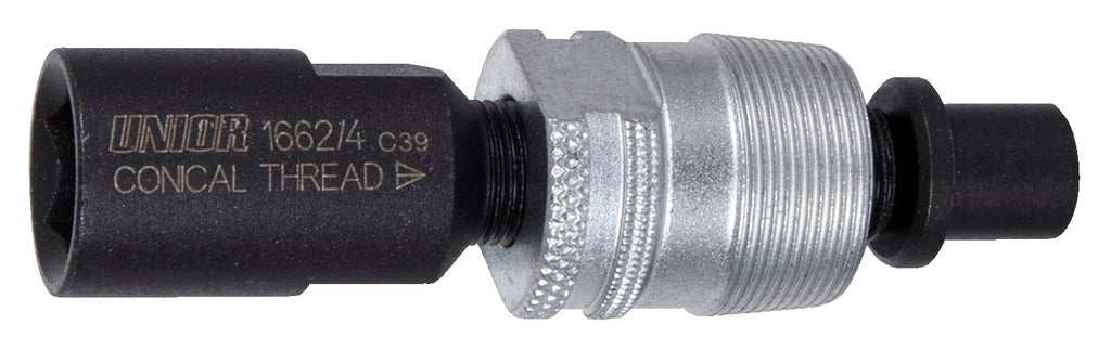 UNIOR SNEMALEC GONILKE S KONČNIM NAVOJEM Art.1662/4 M1 12x1/M2 22x1 (619707)