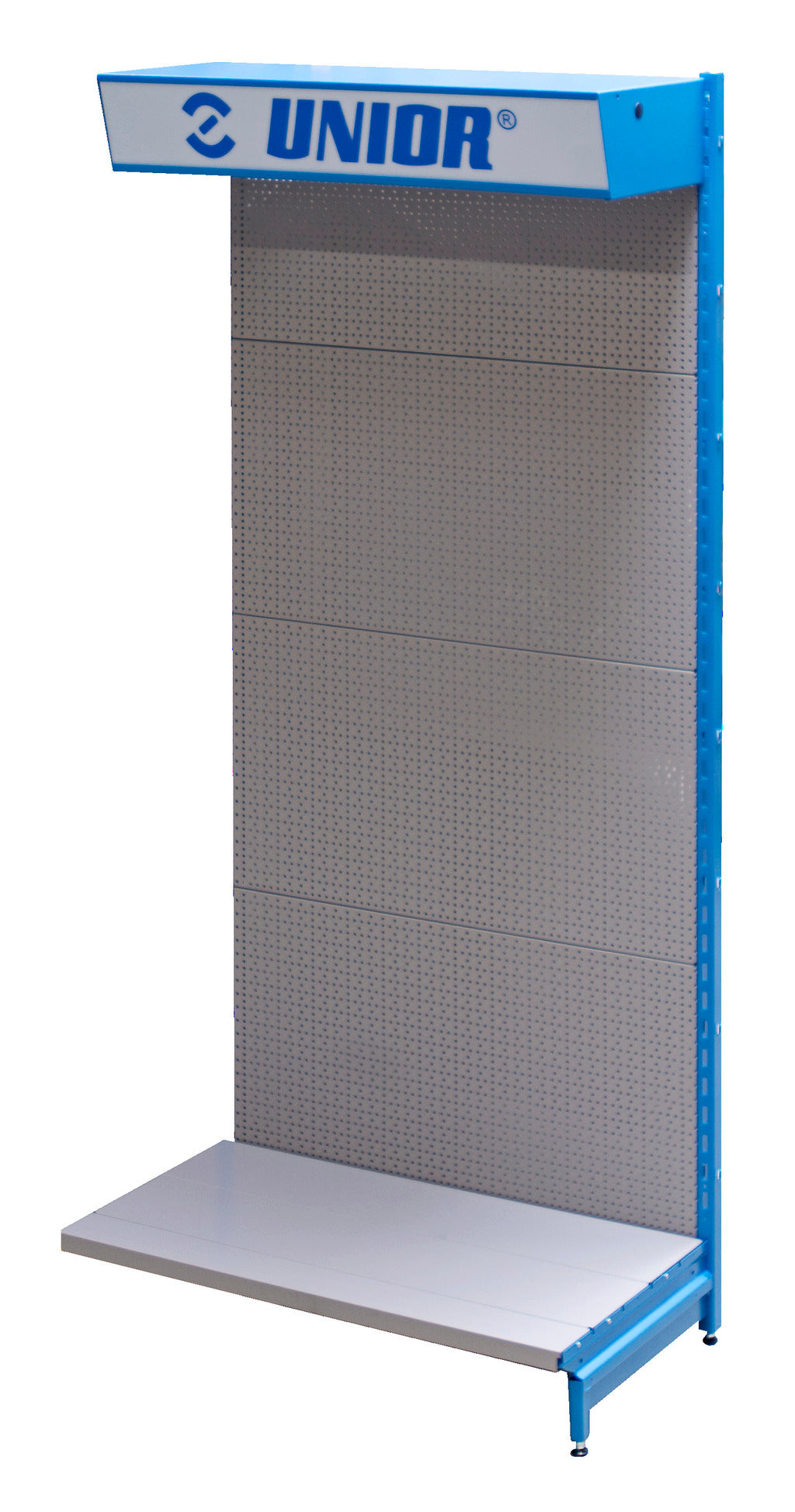 UNIOR STOJALO PRODAJNO Z LUČJO DOGRADNI Art.995DN1L 1000x557x2210 mm (626609)