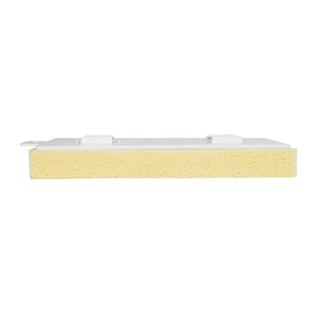 KUBALA GLADILKA FUGIRNA PVC Z rumeno fino gobo, Click line. (280x140mm/nasekana-280x140mm)