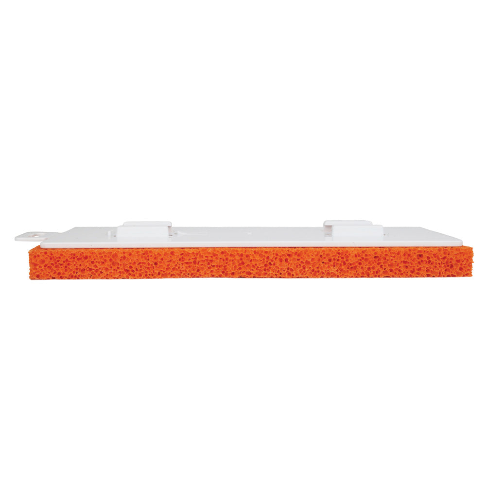 KUBALA GLADILKA FUGIRNA PVC Z oranžno spužvo, Click line. 280x140mm