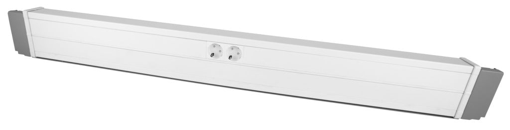 UNIOR NOSILEC S PARAPETNIM KANALOM Art.990HPC 1233x53x131 mm (625657)