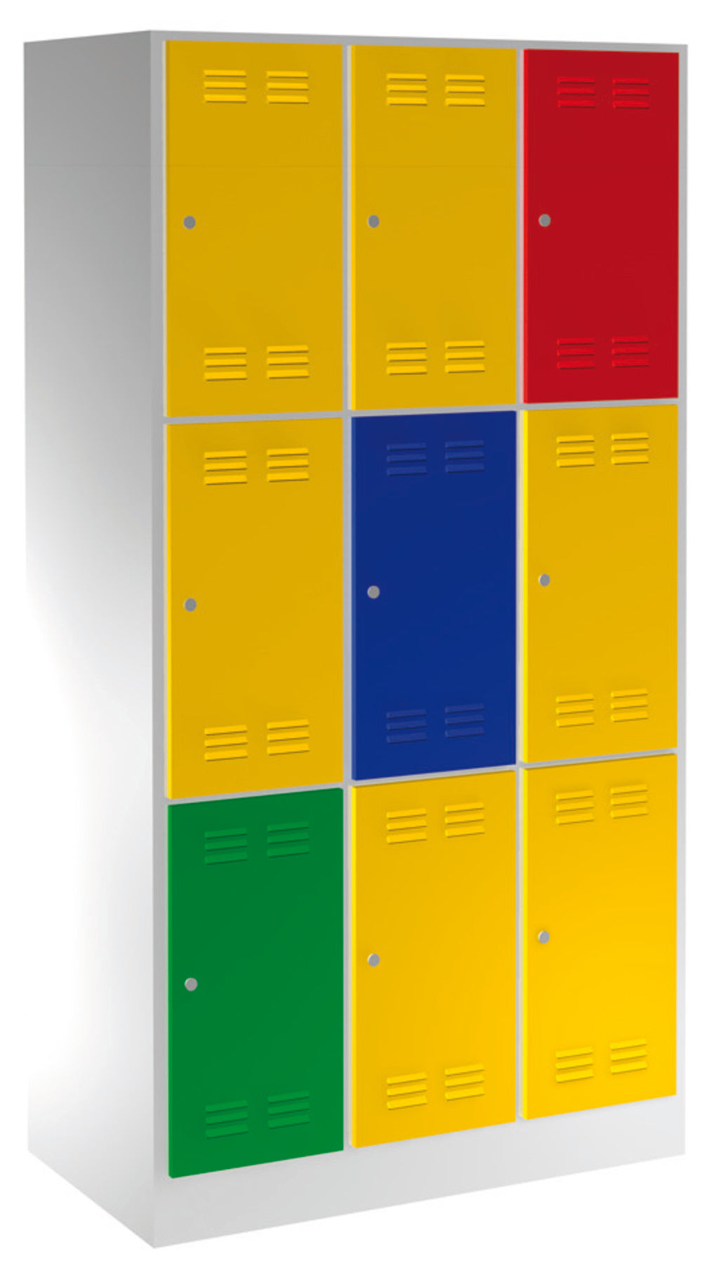 UNIOR OMARA GARDEROBNA 9 DELNA Art.950/9 1000x500x1880 mm (617116)