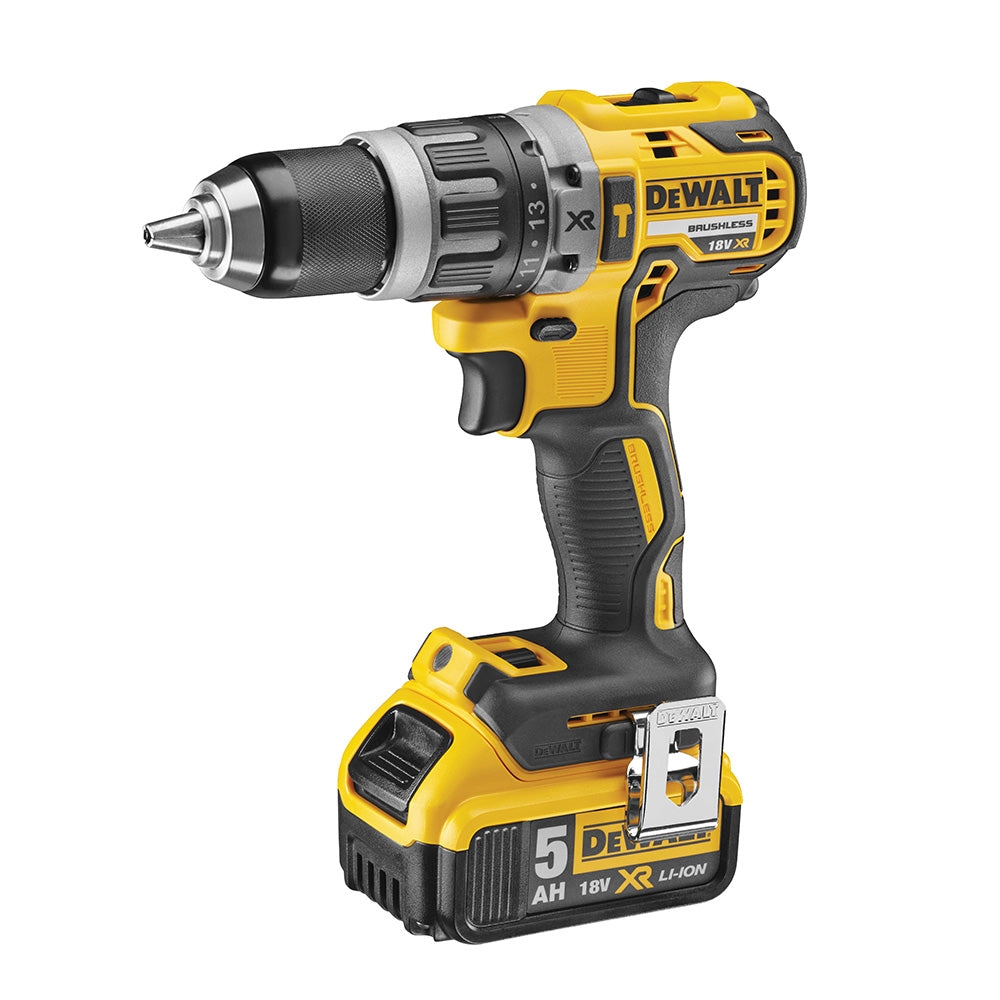 Dewalt Vrtalnik Udarni Akumulatorski DCD796P2 18V 2 Bater. In Pol