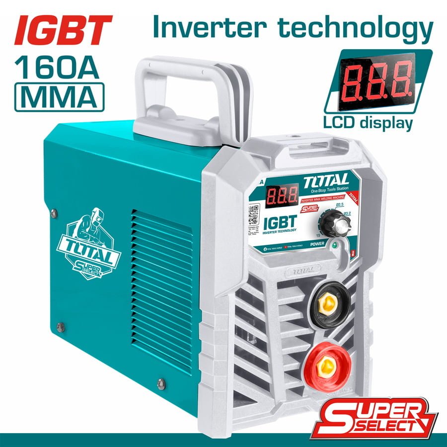 MMA varilni aparati (inverter) 160A (TW21602E) TOTAL