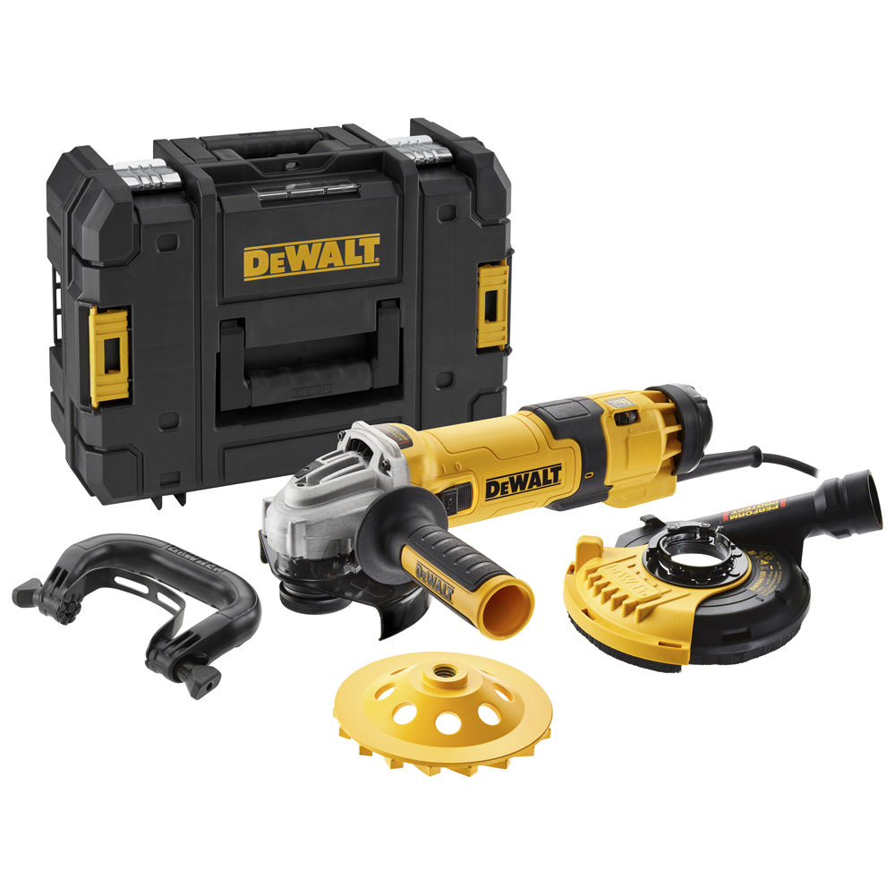 Dewalt Brusilnik Kotni Električni DWE4257KT 1500W Z Dodat. Opr