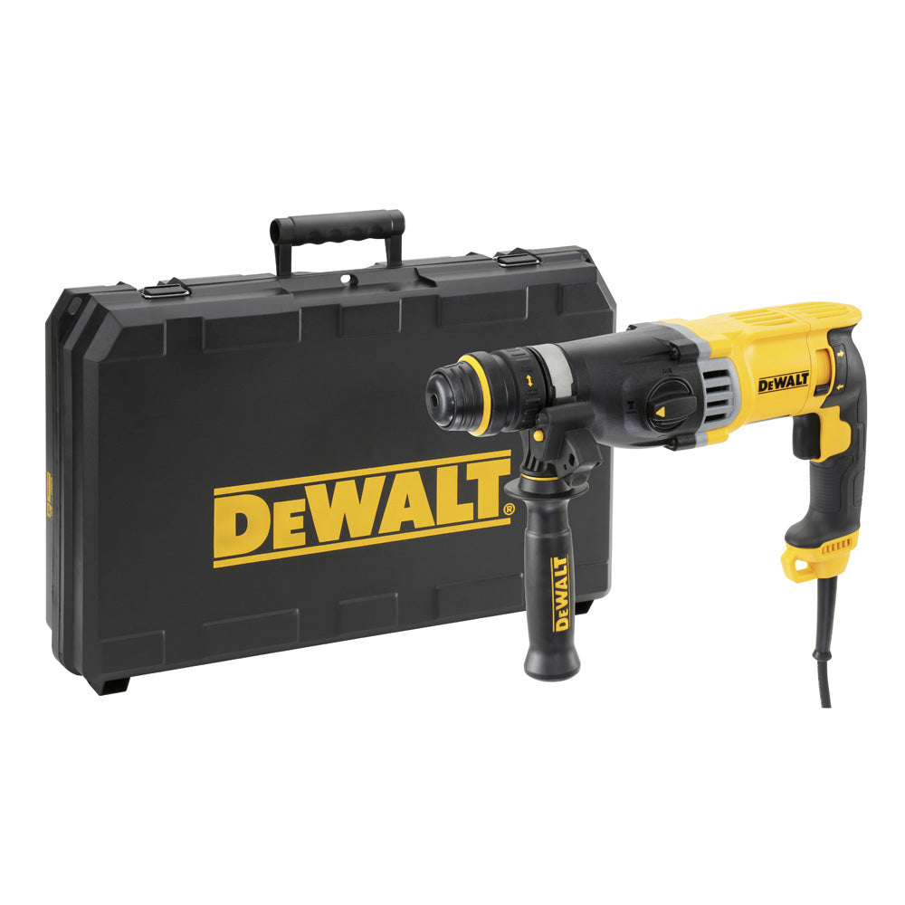 Dewalt Kladivo Kombinirano Električno D25144K 3J SDS Plus V Kovčku