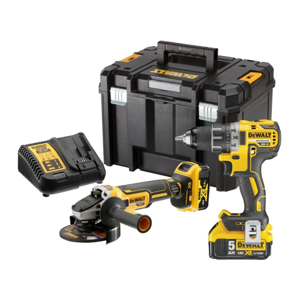 Dewalt SET Akumulatorskega Orodja DCK2020P2T 18V 2-delni Set