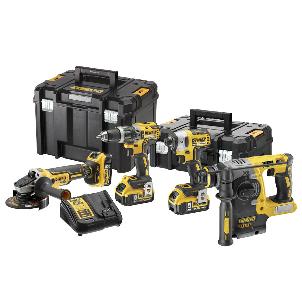 Dewalt SET Akumulatorskega Orodja DCK422P3T 18V 4-delni Set