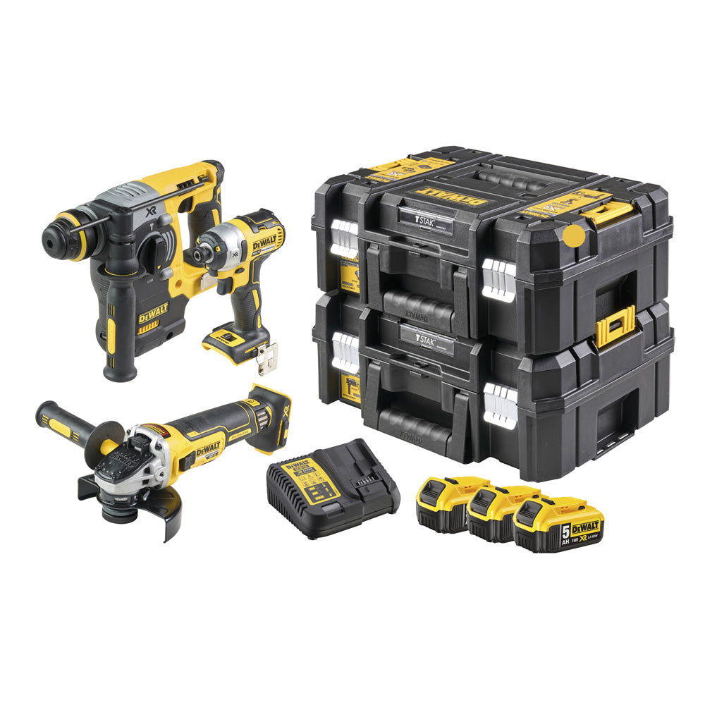 Dewalt SET Akumulatorskega Orodja DCK305P3T 18V 3-delni Set
