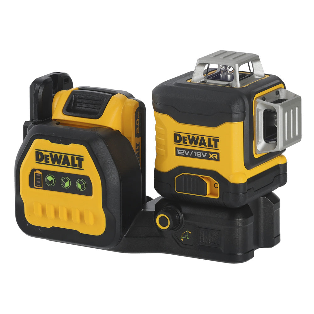 Dewalt Laser Večlinijski Akumulatorski DCE089D1G18