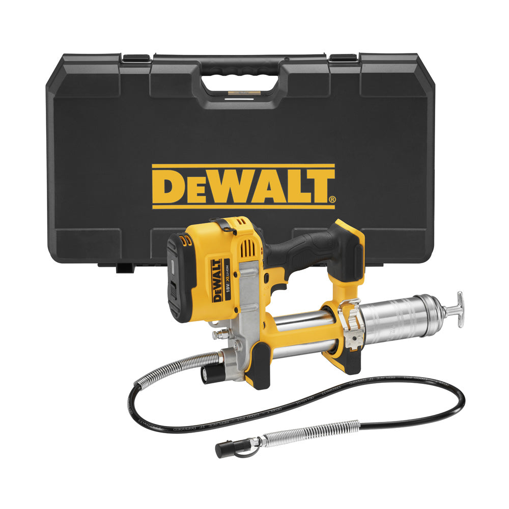 Dewalt Pištola Mazalna Akumulatorska DCGG571NK 18V V Kovčku