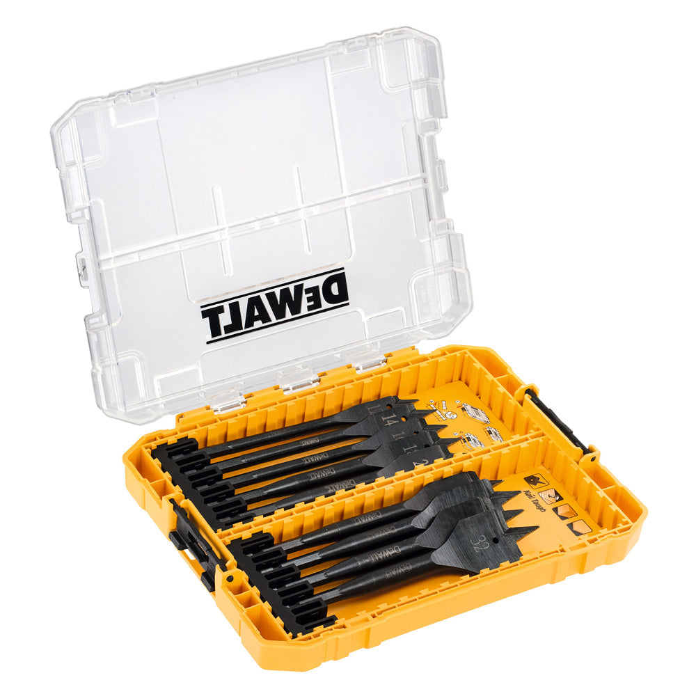Dewalt Garnitura Svedrov ZA LES Extreme DT70751 Ploščati 9 Kos