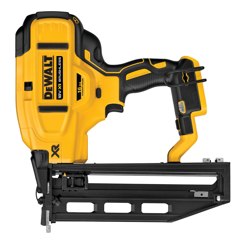 DEWALT ŽEBLJALNIK AKUMULATORSKI DEWALT DCN662N 18 V, brez dod. opreme. 18 V, 48 J (DCN662N)