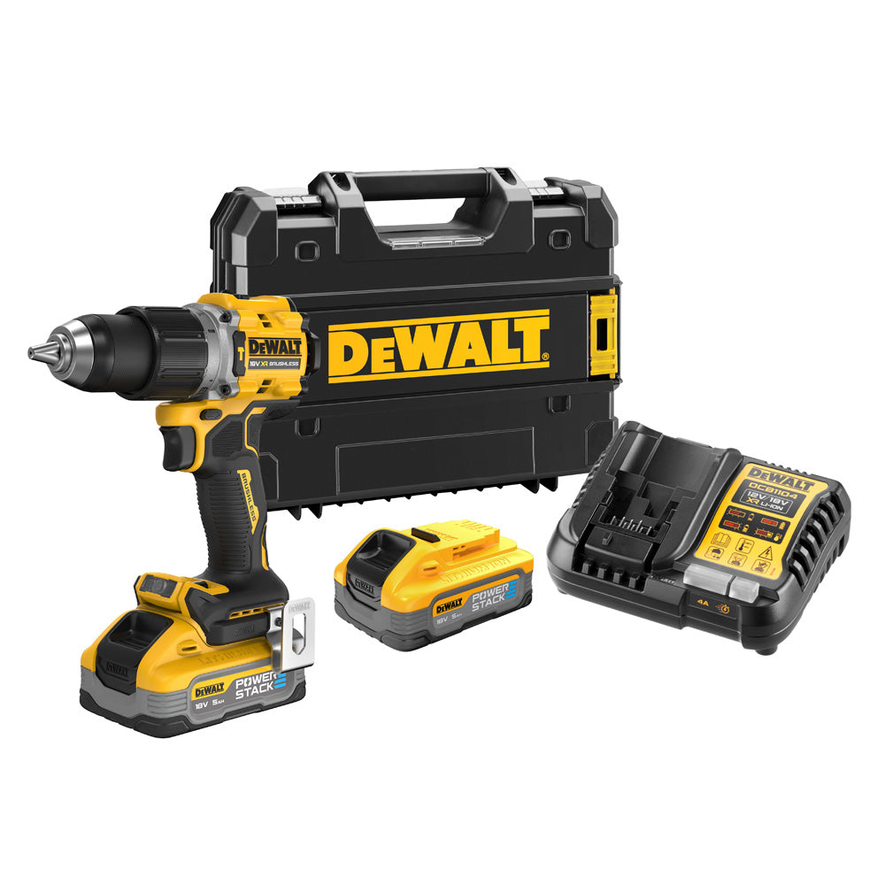 Vrtalnik Udarni Akumulatorski Dewalt DCD805H2T 18 V, 2 Bater. in Pol