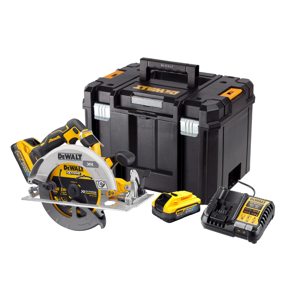 Žaga Krožna Akumulatorska Dewalt DCS573H2T 18 V, 2 Bat. in Pol