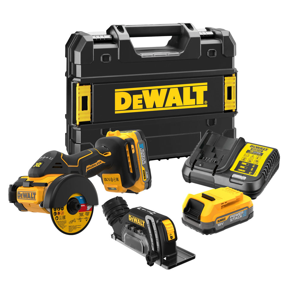Rezalnik Multifunkcijski Akumulatorski Dewalt DCS438E2T 18 V, 2 Bat. in Pol