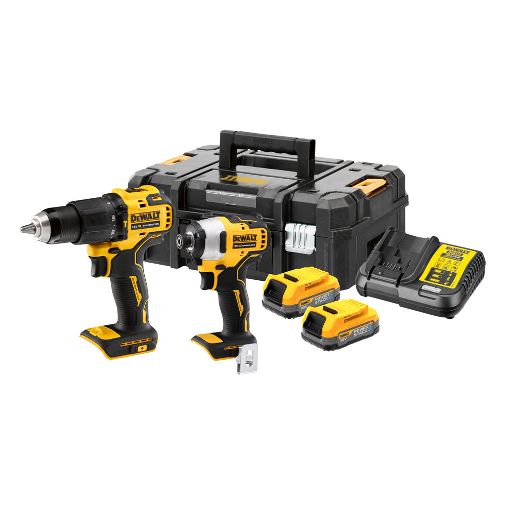 Set Akumulatorskega Orodja Dewalt DCK2062E2T 18 V, 2-delni Set