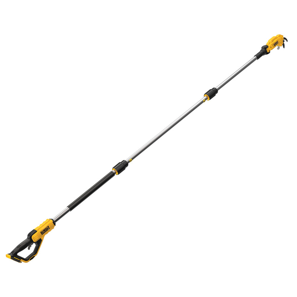 DEWALT ŠKARJE ZA VEJE TELESKOPSKE AKUMULATORSKE DEWALT DCMPP569N 18 V, brez dod. opr. 18 V, 3 m (DCMPP569N)