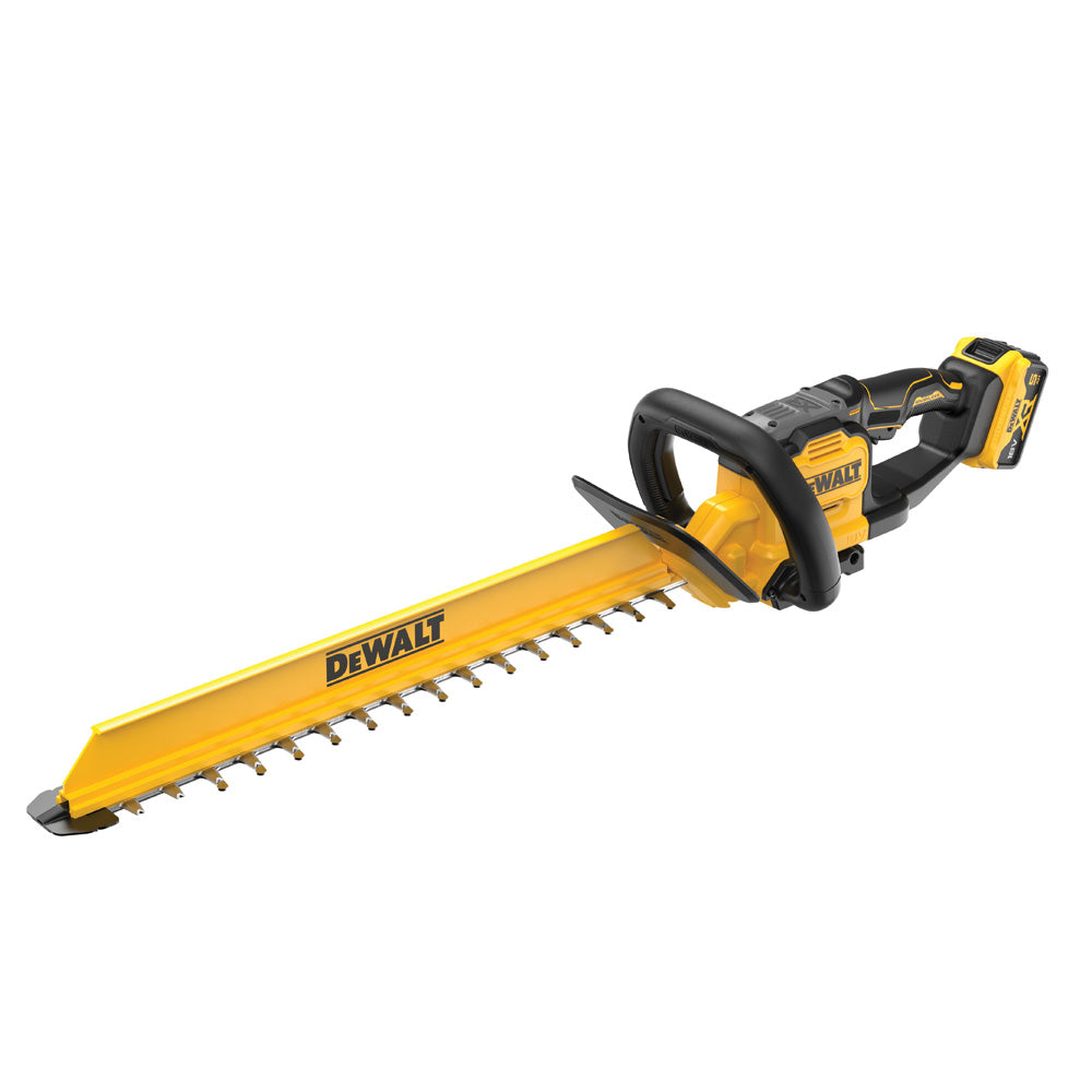 DEWALT ŠKARJE ZA ŽIVO MEJO AKUMULATORSKE DEWALT DCMHT567P1 18 V, z bat. in pol. 18 V, 600/25 mm, 1x5 Ah (DCMHT567P1)