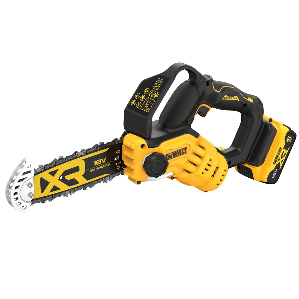DEWALT ŽAGA VERIŽNA AKUMULATORSKA DEWALT DCMPS520P1 18 V, z bat. in pol. 18 V, 200 mm, 1x5 Ah (DCMPS520P1)