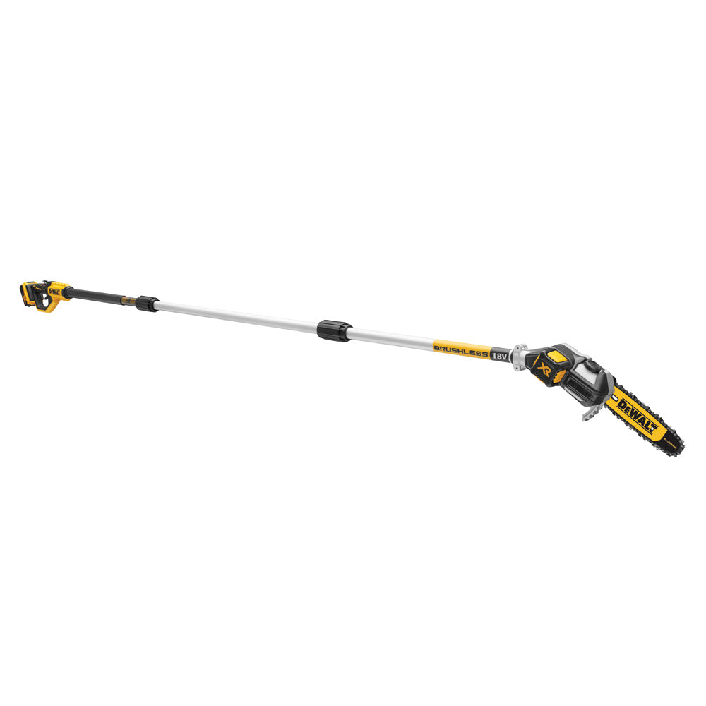 DEWALT ŽAGA VERIŽNA TELESKOPSKA AKUMULATORSKA DEWALT DCMPS567P1 18 V, z bat. in pol. 18 V, 200 mm, 3,0 m, 1x5 Ah (DCMPS567P1)