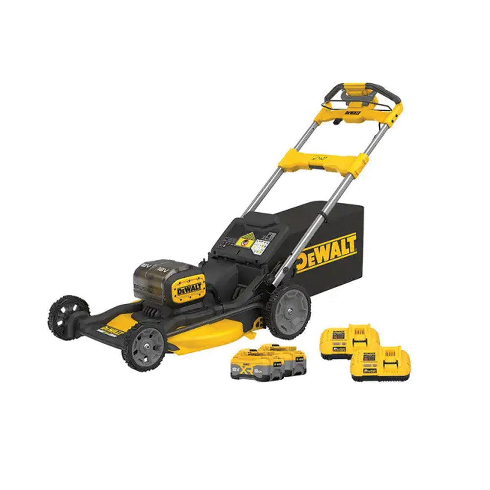 DEWALT KOSILNICA VRTNA AKUMULATORSKA DEWALT DCMWSP156W2 18 V, z bat. in pol. 18 V, 2x8 Ah (DCMWSP156W2)