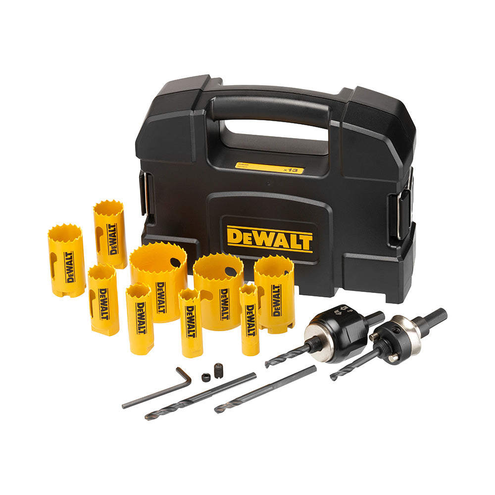 DEWALT ŽAGA KRONSKA SET DEWALT EXTREME DT90356, bi-metal. 16-51mm/13 kos. (DT90356)