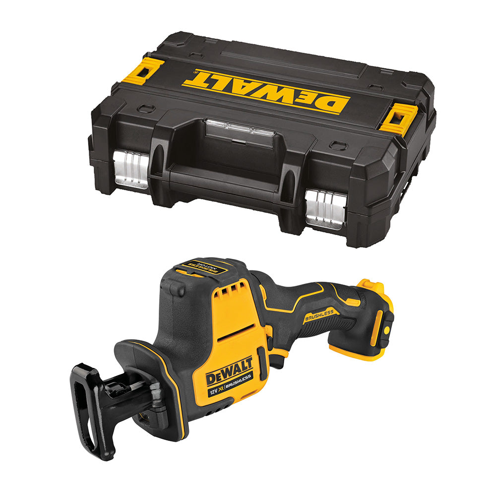 DEWALT ŽAGA SABLJASTA AKUMULATORSKA DEWALT DCS312N 12 V, TSTAK kovček 12 V, 0-2800 rpm (DCS312N)