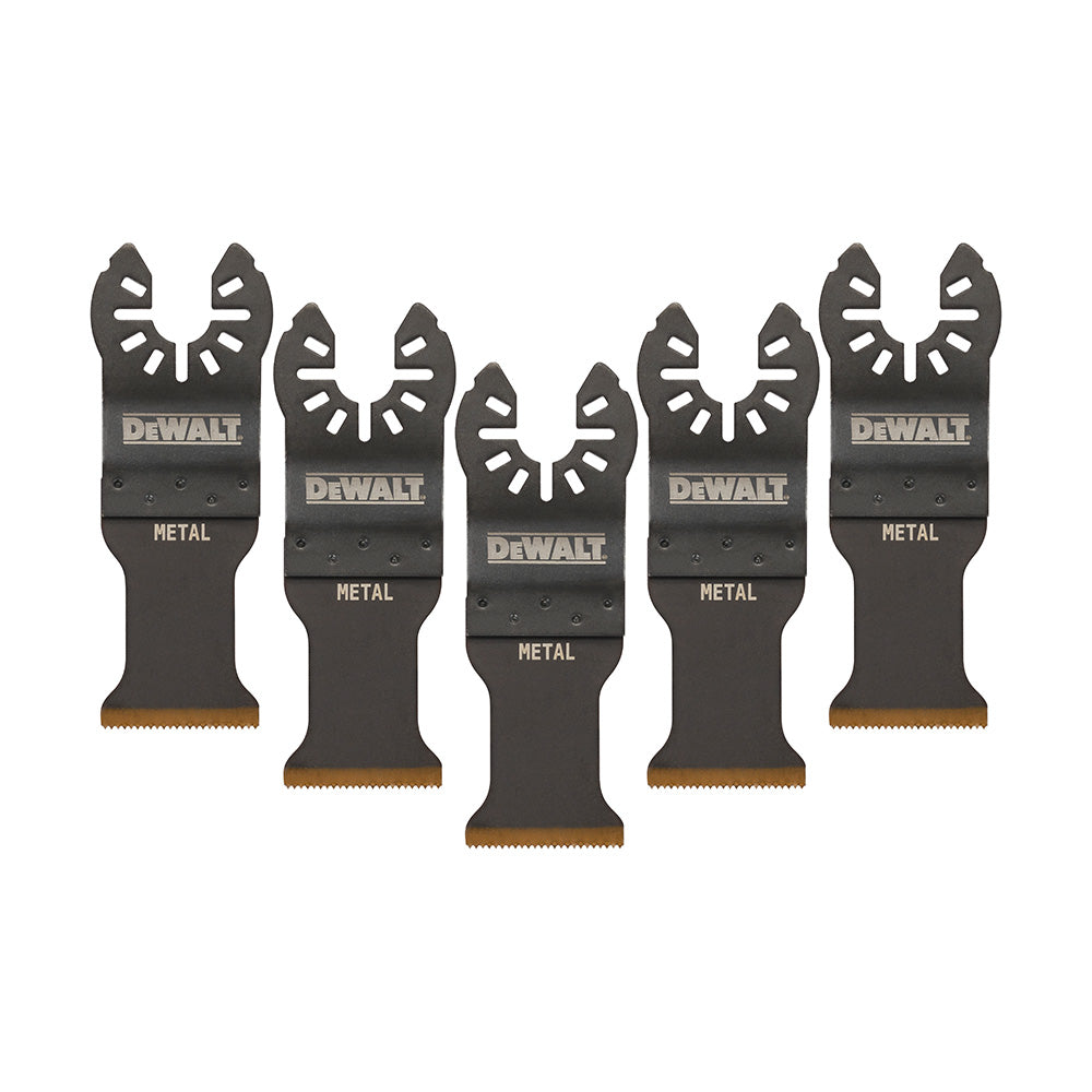 DEWALT REZILO ZA MULTIFUNKCIJSKO ORODJE DEWALT DT20727. 30x43 mm, titan, 5 kos. (DT20727)