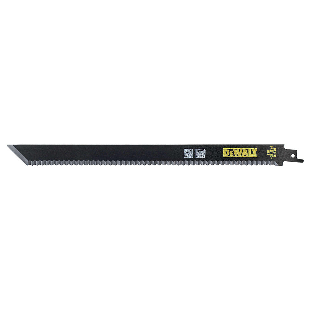 DEWALT LISTI ZA ŽAGO LISIČJI REP DEWALT DT2451, HSC Bi-metal, 2 kos. 300x4,2 mm, 6 TPI, 2 kos (DT2451)
