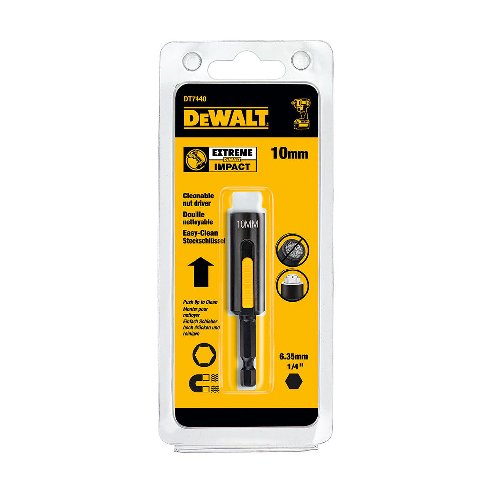 DEWALT KLJUČ NASADNI DEWALT EXTREME DT7440, magnetni. 10 mm, 6-kotno vpetje (DT7440)