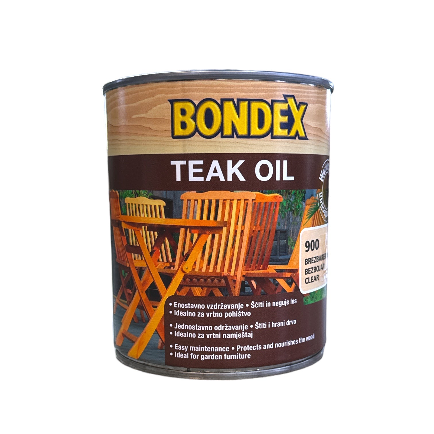 Bondex Tikovo olje brezbarvni 0.75L