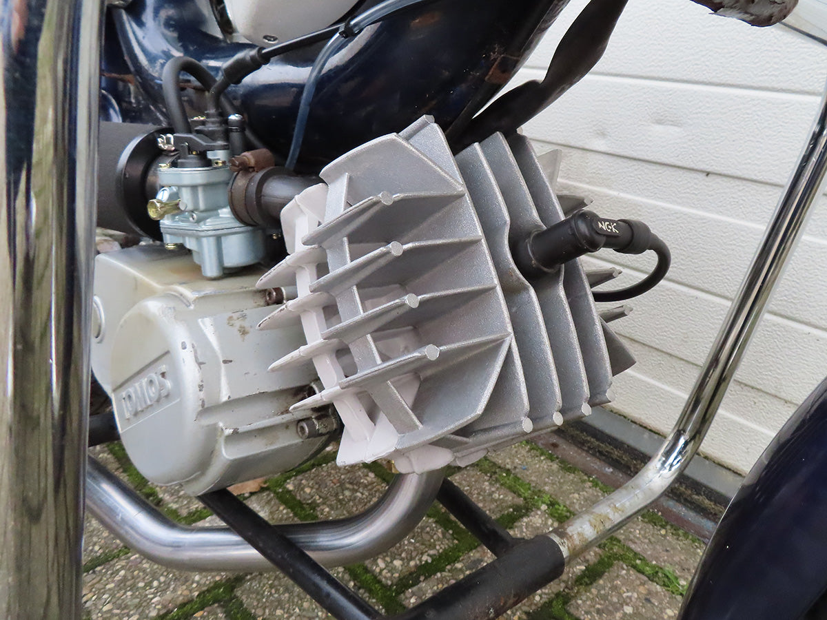 Airsal Cilinder Tomos A55 65cc, 44 mm, z glavo (10312SET)