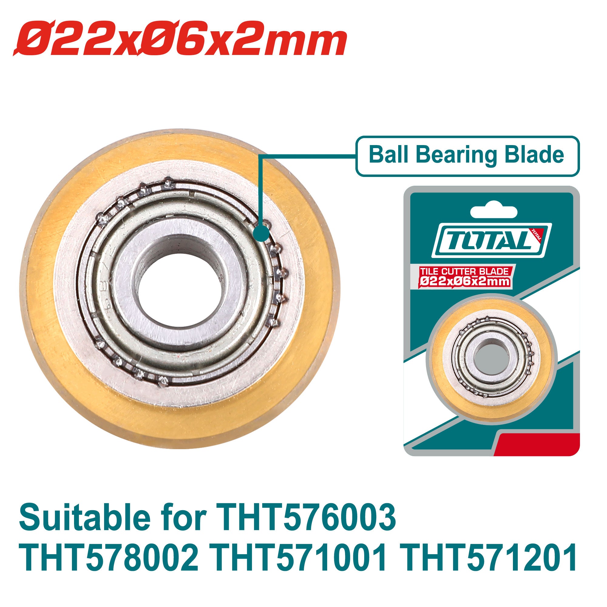 Rezilo za rezalnik keramičnih ploščic (THT576003B)