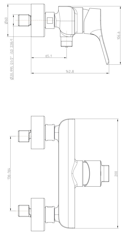 PIPA UNITAS 00490 LINO ZA TUŠ l40